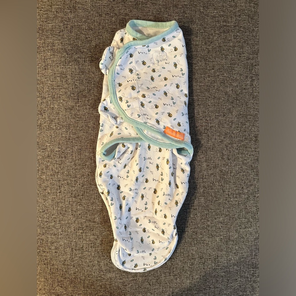 SwaddleMe Organic Swaddle - Size Small/Medium 0-3 months